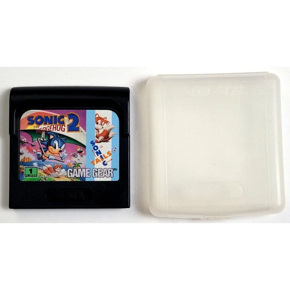 SONIC THE‎ HEDGEHOG 2 - GAME GEAR GAME - GAME ONLY